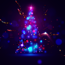 Descargar  3D Christmas Tree Wallpaper