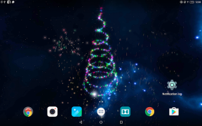Descargar 3D Christmas Tree Wallpaper Personalización para Android captura de pantalla 4