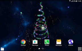 Descargar 3D Christmas Tree Wallpaper Personalización para Android captura de pantalla 7