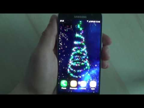 Descargar 3D Christmas Tree Wallpaper Personalización para Android captura de pantalla 8