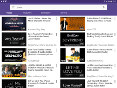 Descargar Karaoke Online: Canta y graba Entretenimiento para Android captura de pantalla 6