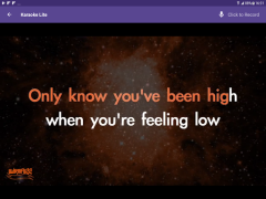 Descargar Karaoke Online: Canta y graba Entretenimiento para Android captura de pantalla 7