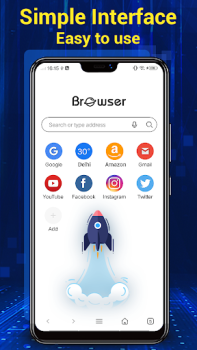 Descargar Browser para Android Comunicación para Android captura de pantalla 2
