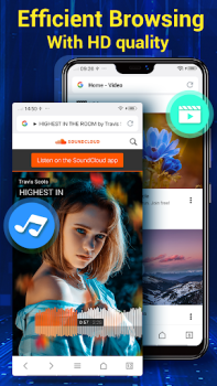 Descargar Browser para Android Comunicación para Android captura de pantalla 4