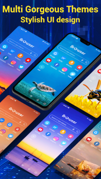 Descargar Browser para Android Comunicación para Android captura de pantalla 5