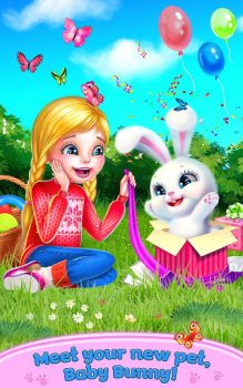 Descargar Conejita Bebé– Mi Mascota Juegos casuales para Android captura de pantalla 4