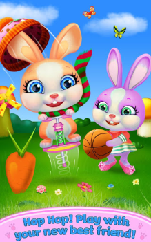 Descargar Conejita Bebé– Mi Mascota Juegos casuales para Android captura de pantalla 5