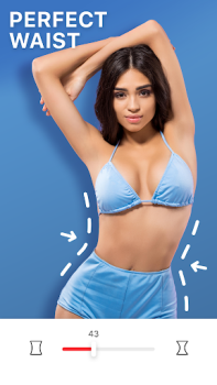 Descargar Bodytune: editor de cuerpo Foto para Android captura de pantalla 2