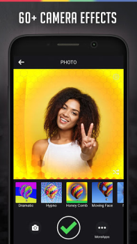Descargar Camara con Efectos y Filtros Foto para Android captura de pantalla 4