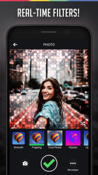 Descargar Camara con Efectos y Filtros Foto para Android captura de pantalla 6