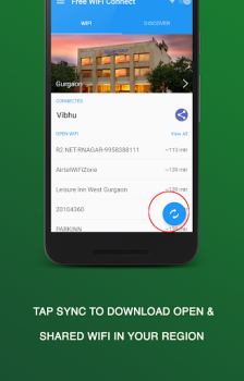 Descargar Open WiFi Connect Comunicación para Android captura de pantalla 2