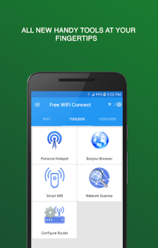 Descargar Open WiFi Connect Comunicación para Android captura de pantalla 3