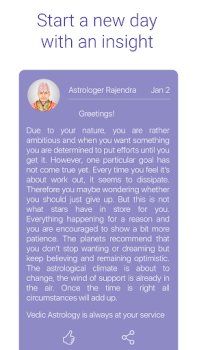 Descargar Yodha My Daily Horoscope Estilo de vida para Android captura de pantalla 3
