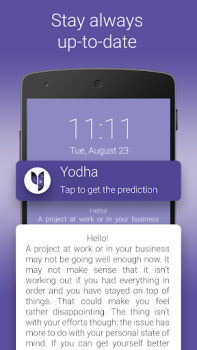 Descargar Yodha My Daily Horoscope Estilo de vida para Android captura de pantalla 4