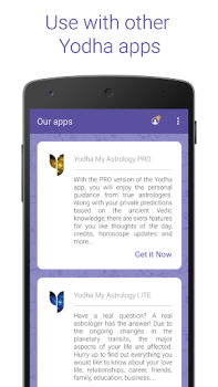 Descargar Yodha My Daily Horoscope Estilo de vida para Android captura de pantalla 5
