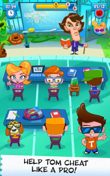 Descargar Tramposo Tom 3 - Escuela genio Arcada para Android captura de pantalla 2