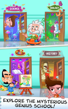 Descargar Tramposo Tom 3 - Escuela genio Arcada para Android captura de pantalla 3