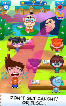 Descargar Tramposo Tom 3 - Escuela genio Arcada para Android captura de pantalla 4