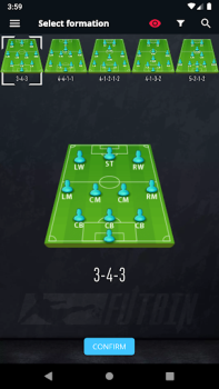 Descargar FUTBIN 24 Database & Draft Deporte para Android captura de pantalla 2
