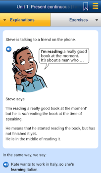 Descargar English Grammar in Use Educación para Android captura de pantalla 2
