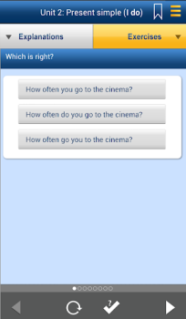Descargar English Grammar in Use Educación para Android captura de pantalla 3
