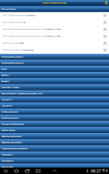 Descargar English Grammar in Use Educación para Android captura de pantalla 4