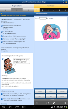 Descargar English Grammar in Use Educación para Android captura de pantalla 5