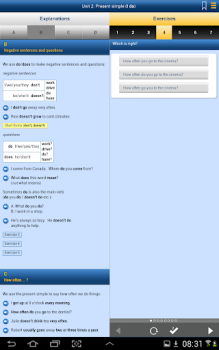 Descargar English Grammar in Use Educación para Android captura de pantalla 6