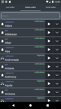 Descargar Audio Cutter y Ringtone Maker Editores y reproductores de video para Android captura de pantalla 3