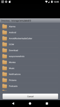 Descargar Audio Cutter y Ringtone Maker Editores y reproductores de video para Android captura de pantalla 5