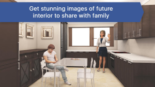 Descargar Diseñador de cocina en 3D Vivienda y hogar para Android captura de pantalla 3