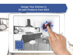 Descargar Diseñador de cocina en 3D Vivienda y hogar para Android captura de pantalla 5