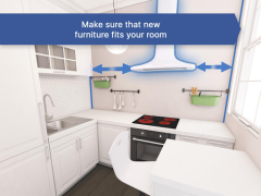Descargar Diseñador de cocina en 3D Vivienda y hogar para Android captura de pantalla 6