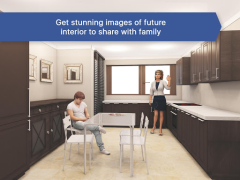 Descargar Diseñador de cocina en 3D Vivienda y hogar para Android captura de pantalla 7
