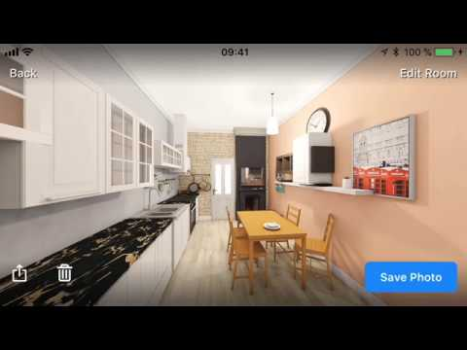 Descargar Diseñador de cocina en 3D Vivienda y hogar para Android captura de pantalla 8