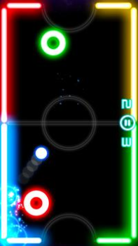 Descargar Glow Hockey Arcada para Android