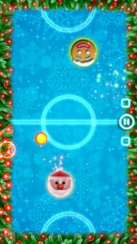 Descargar Glow Hockey Arcada para Android captura de pantalla 3