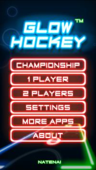 Descargar Glow Hockey Arcada para Android captura de pantalla 6