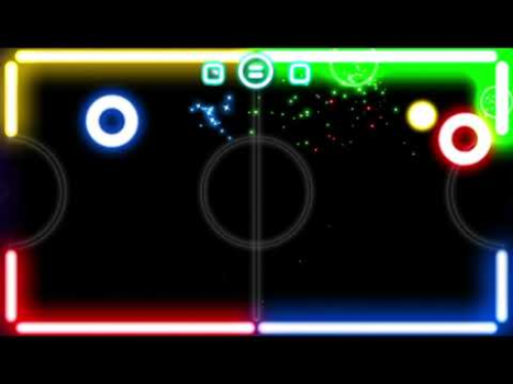 Descargar Glow Hockey Arcada para Android captura de pantalla 8