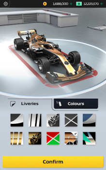Descargar F1 Clash - Carreras de Coches Raza para Android captura de pantalla 4