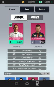 Descargar F1 Clash - Carreras de Coches Raza para Android captura de pantalla 5