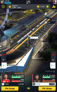 Descargar F1 Clash - Carreras de Coches Raza para Android captura de pantalla 6