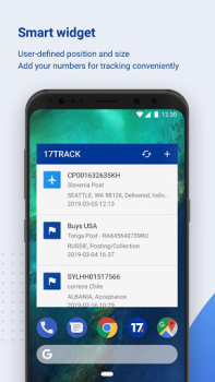 Descargar Rastreo de Paquetes y Pedidos Trabajo para Android captura de pantalla 5