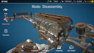 Descargar Car Mechanic Simulator 21 Simuladores para Android captura de pantalla 2