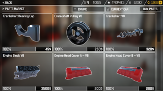 Descargar Car Mechanic Simulator 21 Simuladores para Android captura de pantalla 3