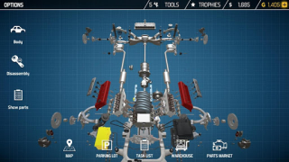 Descargar Car Mechanic Simulator 21 Simuladores para Android captura de pantalla 4