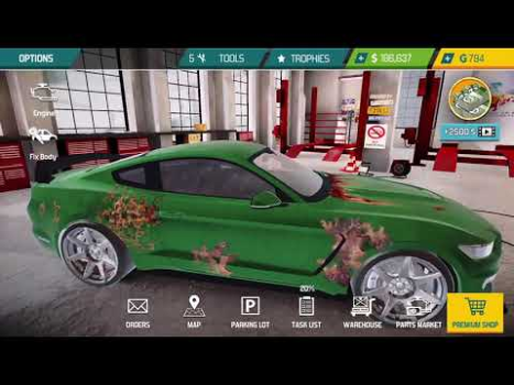 Descargar Car Mechanic Simulator 21 Simuladores para Android captura de pantalla 8