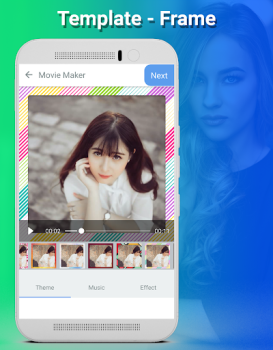 Descargar Clips Maker Editores y reproductores de video para Android captura de pantalla 6