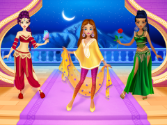 Descargar Vestir Princesa Juego de Niñas Juegos casuales para Android captura de pantalla 6