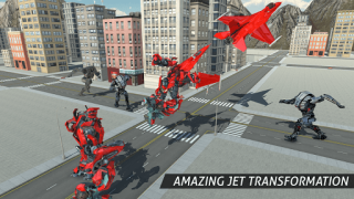 Descargar Juegos de robots aéreos Juegos de acción para Android captura de pantalla 2